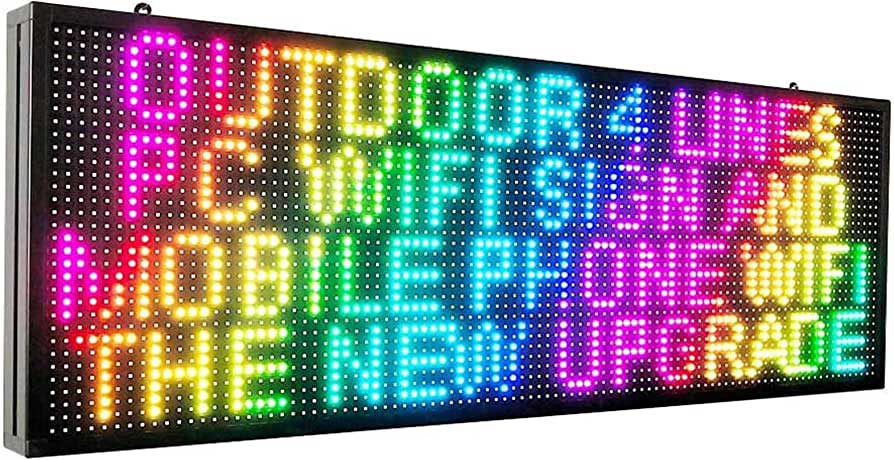 تابلو تبلیغاتی LED